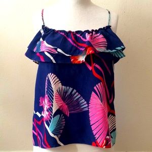 Women’s Yumi Kim Silk adjustable strap top size XS
